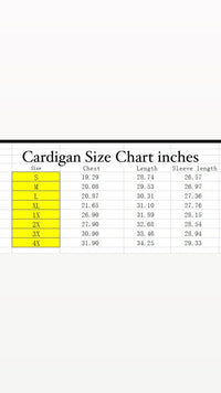 AH Cardigan
