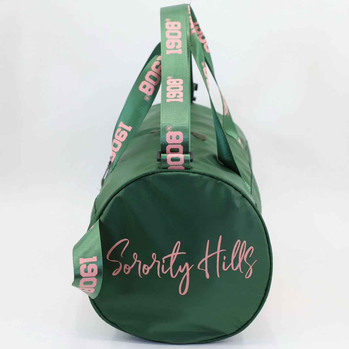 AKA Hunter Green Medium Training Duffel Bag (Nylon)