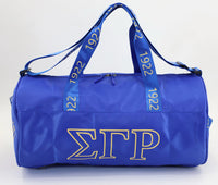 Pretty Poodle Duffle Bag