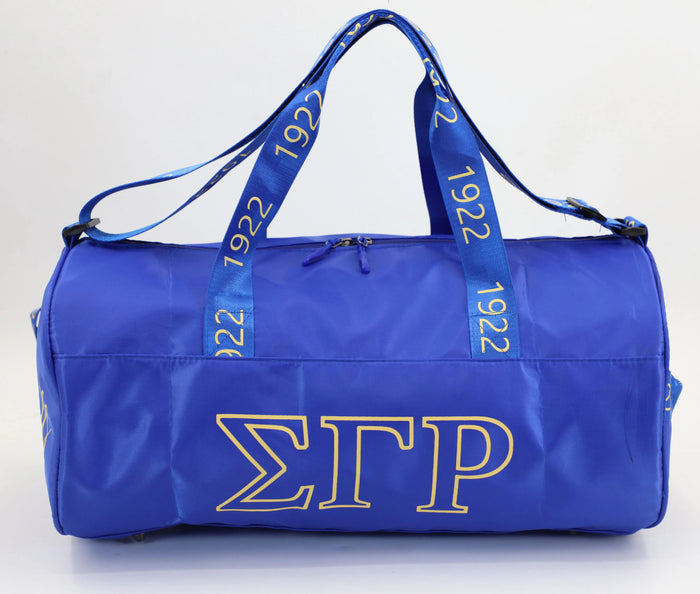 Pretty Poodle Duffle Bag