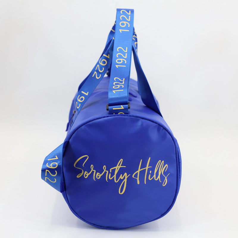 Pretty Poodle Duffle Bag