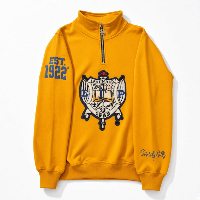 1922 Quarter Zip Sweatshirt