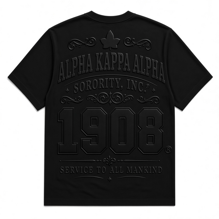 Noire Scholarship, Service & Sisterhood Graphic T-shirt