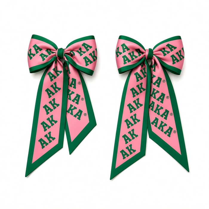 AKA Soft Pink Monogram Bandeau