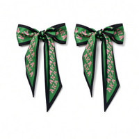 AKA Black Monogram Bandeau