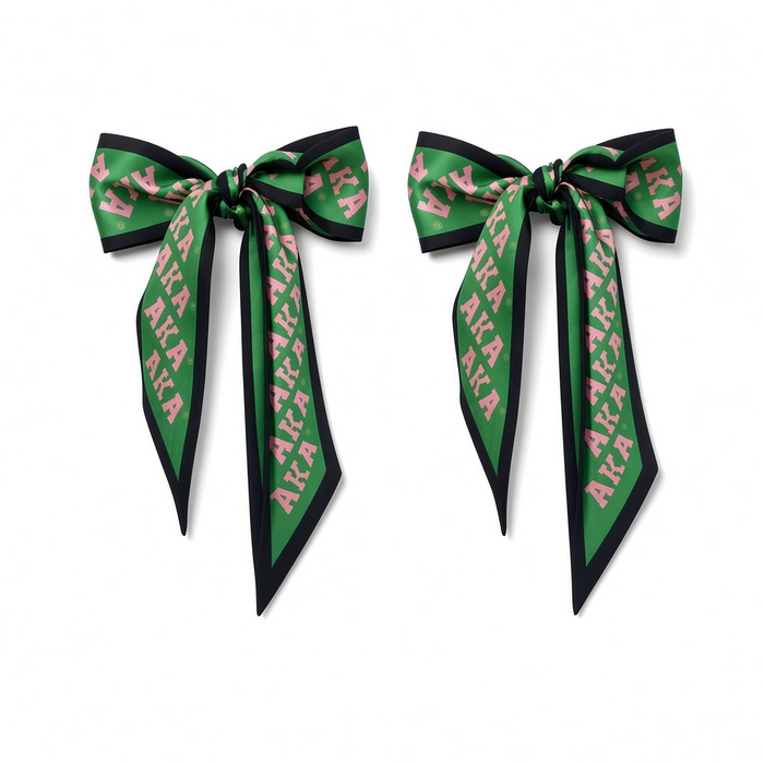 AKA Black Monogram Bandeau