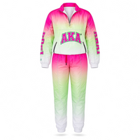 AKA Ombré Windbreaker Tracksuit