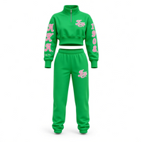 Ivy 1908 Green Sweatsuit