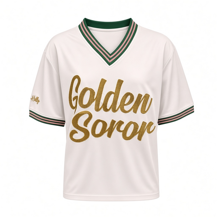 Golden Soror Dri-fit Jersey