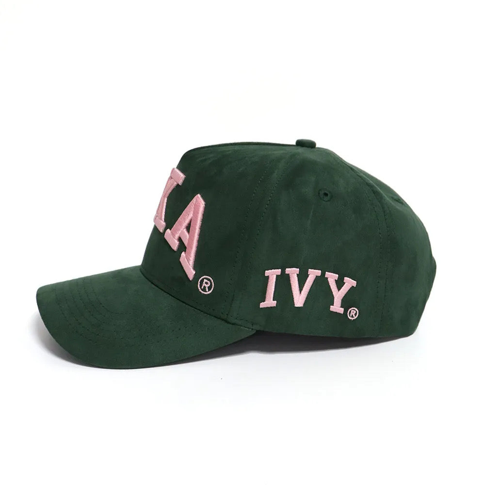 Hunter Green Ivy Snapback