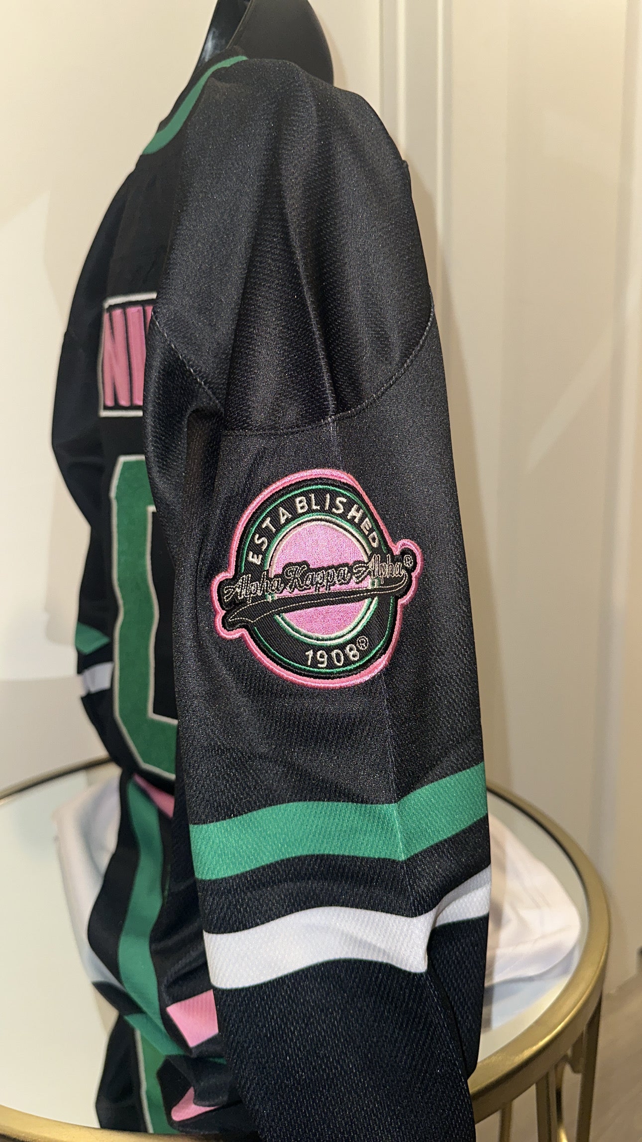 Vintage AKA Black Hockey Jersey – Sorority Hills
