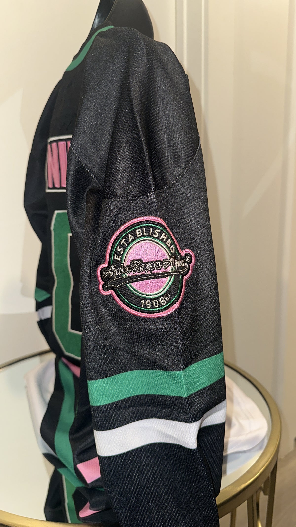 Vintage AKA Black Hockey Jersey