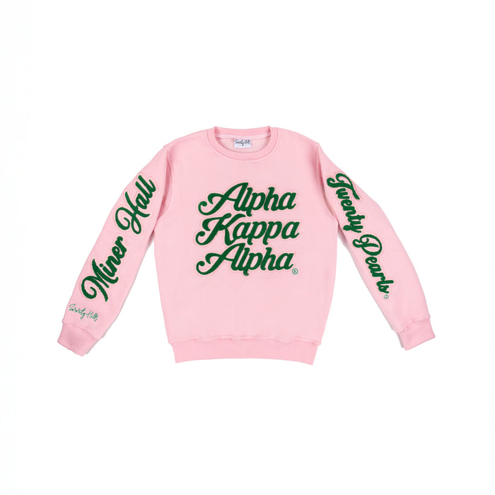 1908 Stacked Crewneck
