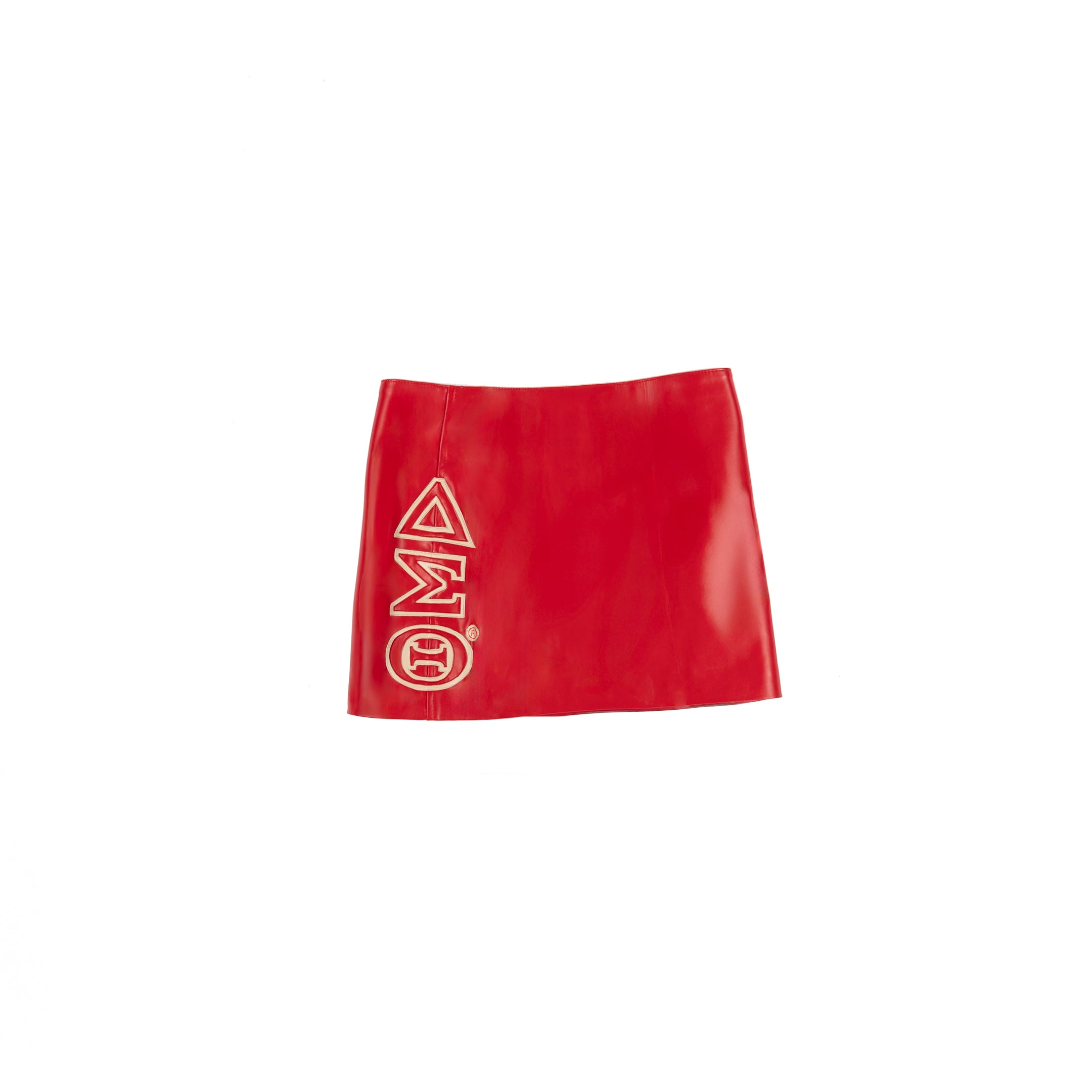 Limited Edition Crimson & Cream DST Skirt (Preorder ships on or