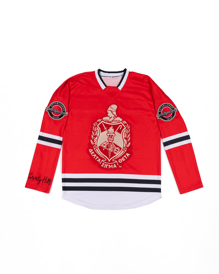 Vintage Delta Hockey Jersey