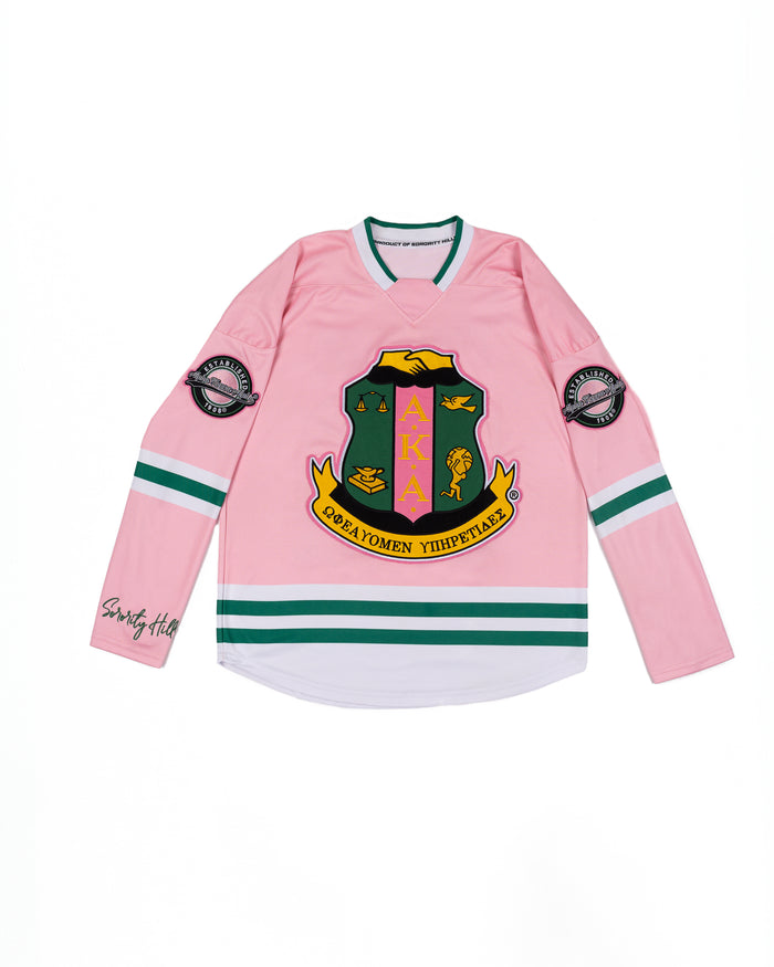 Vintage AKA Pink Hockey Jersey