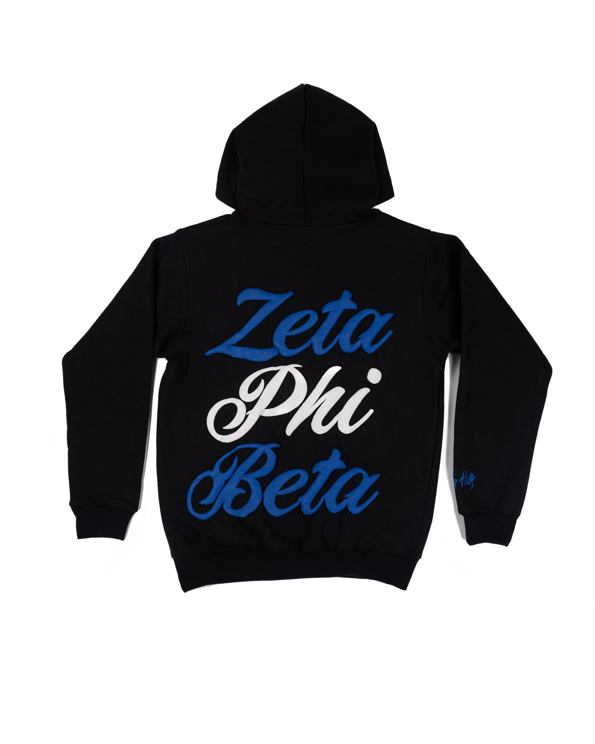 Finer Woman Zeta Phi Beta Noire Hoodie