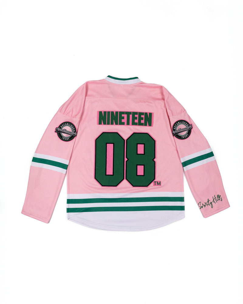 Vintage AKA Pink Hockey Jersey