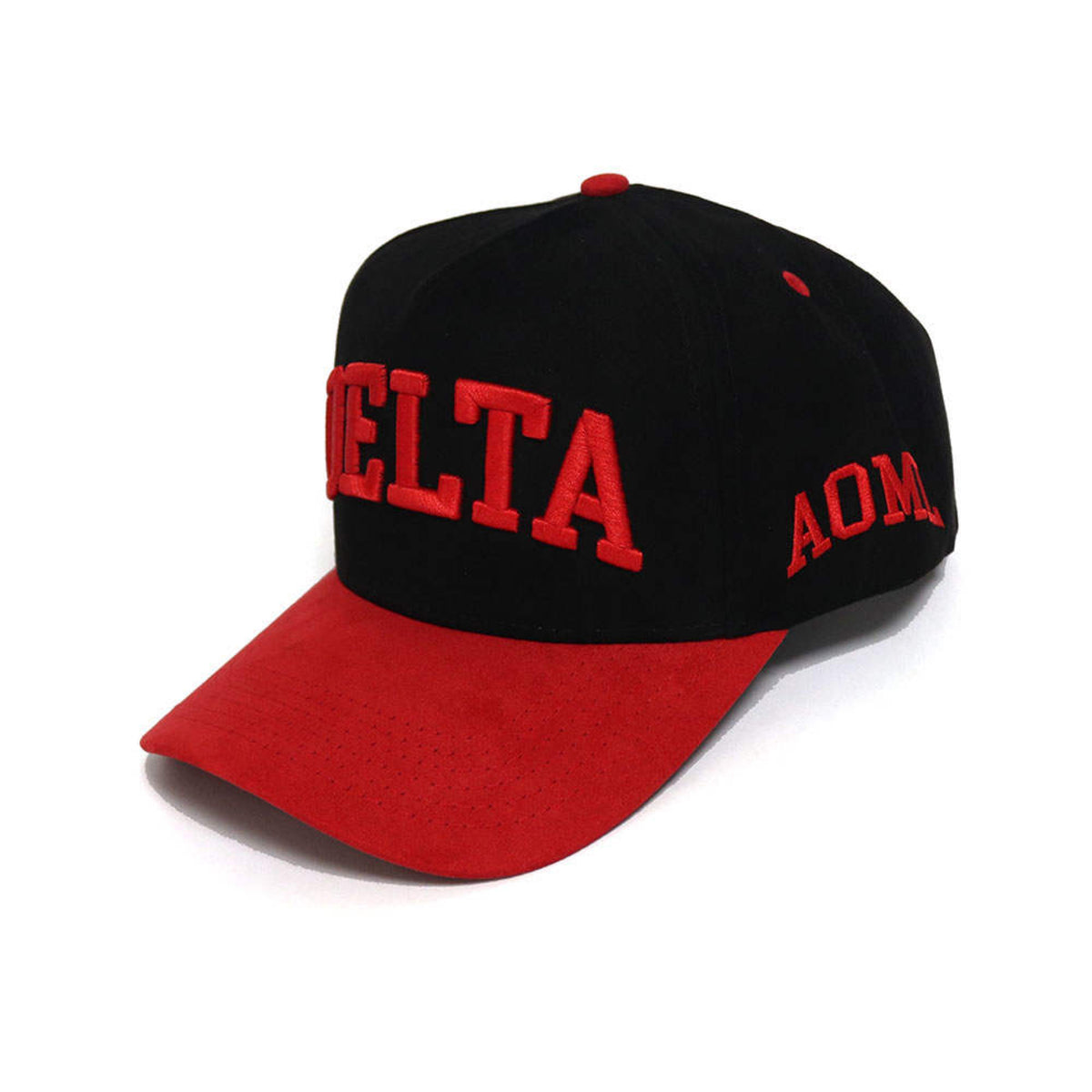 Delta AOML Noire SnapBack – Sorority Hills