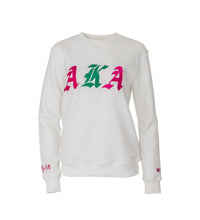 White AKA Crewneck