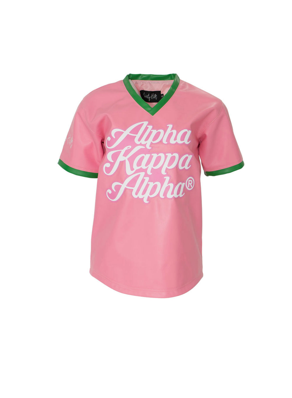 Flyest of them all Soft Pink Jersey | Sorority Hills