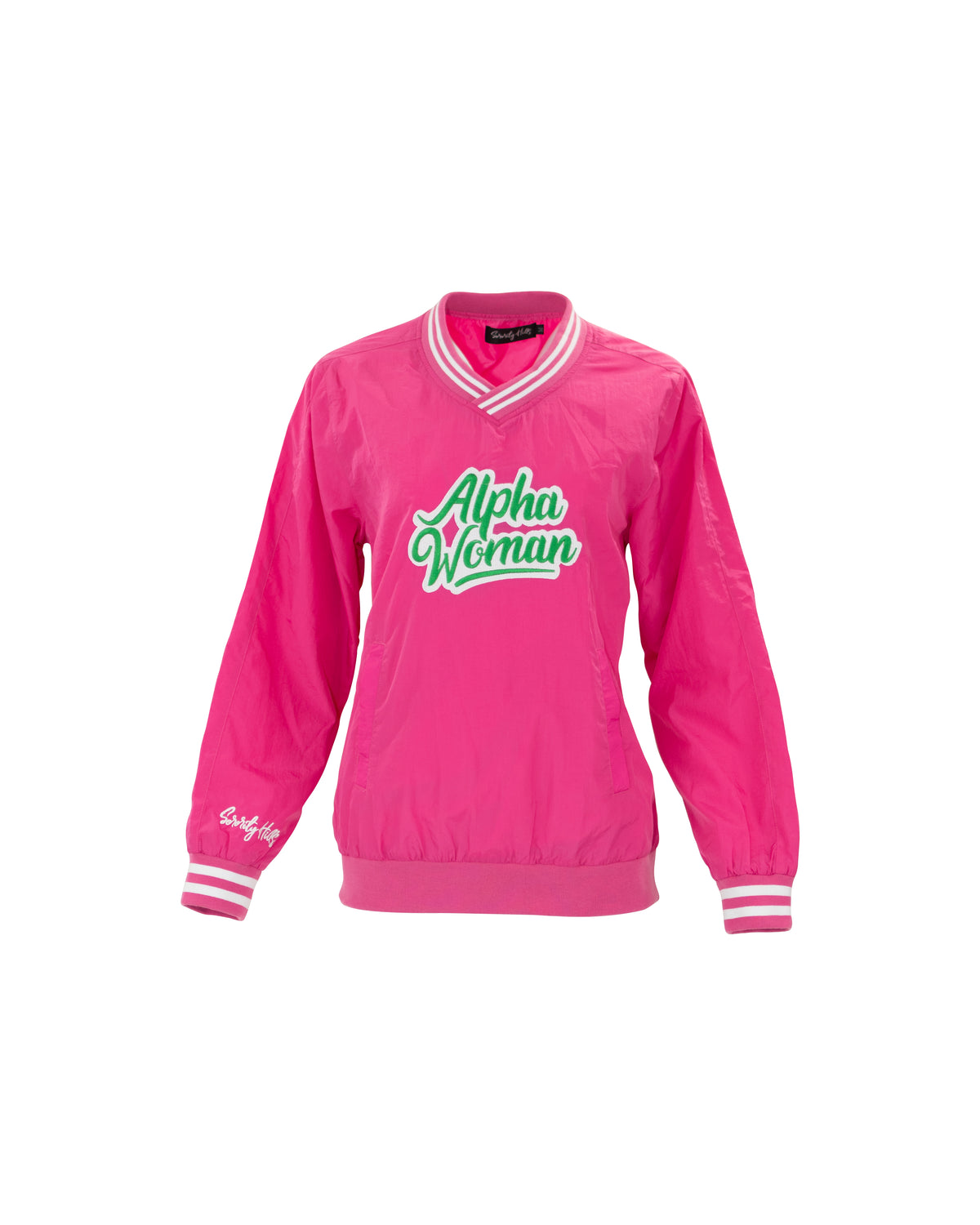 Alpha Woman Pink Pullover