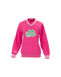 Alpha Woman Pink Pullover