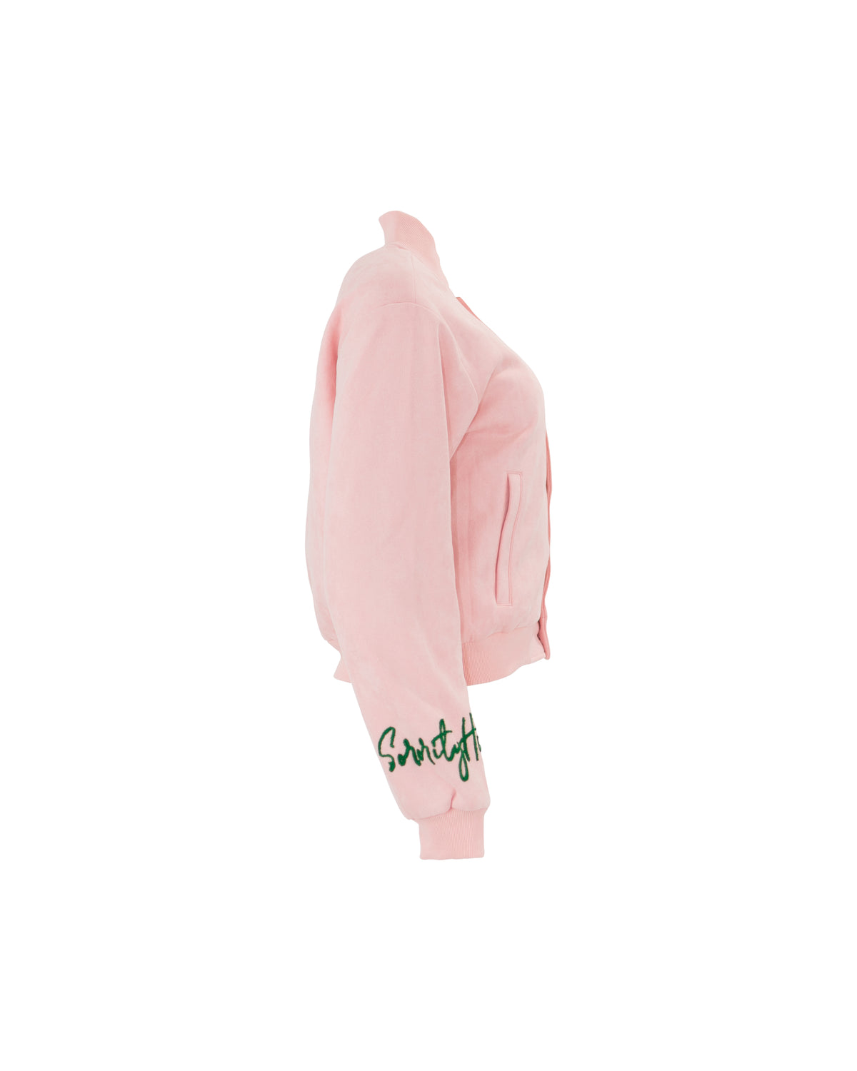 Oh So Pretty Girl Pink Bomber Jacket