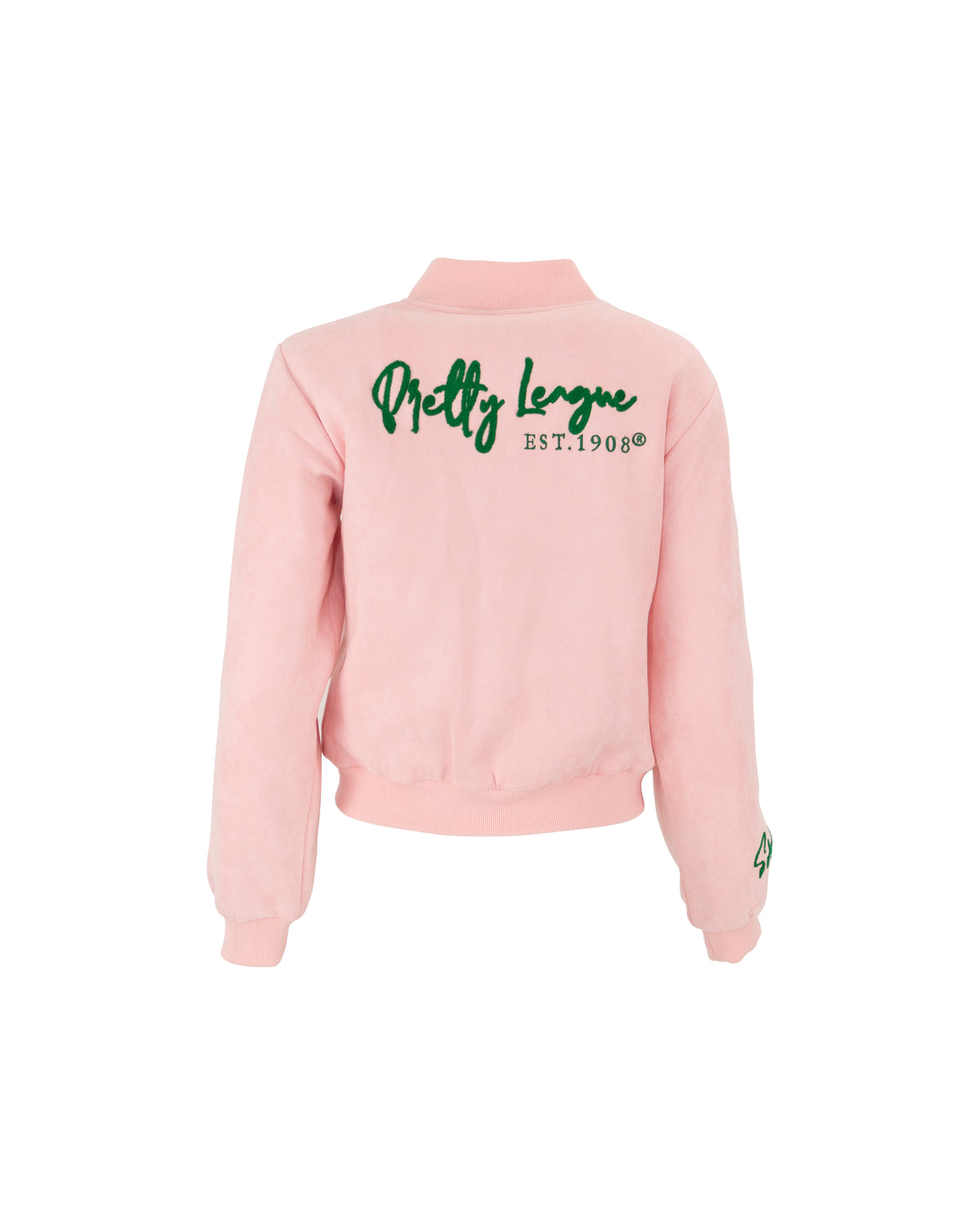 Oh So Pretty Girl Pink Bomber Jacket