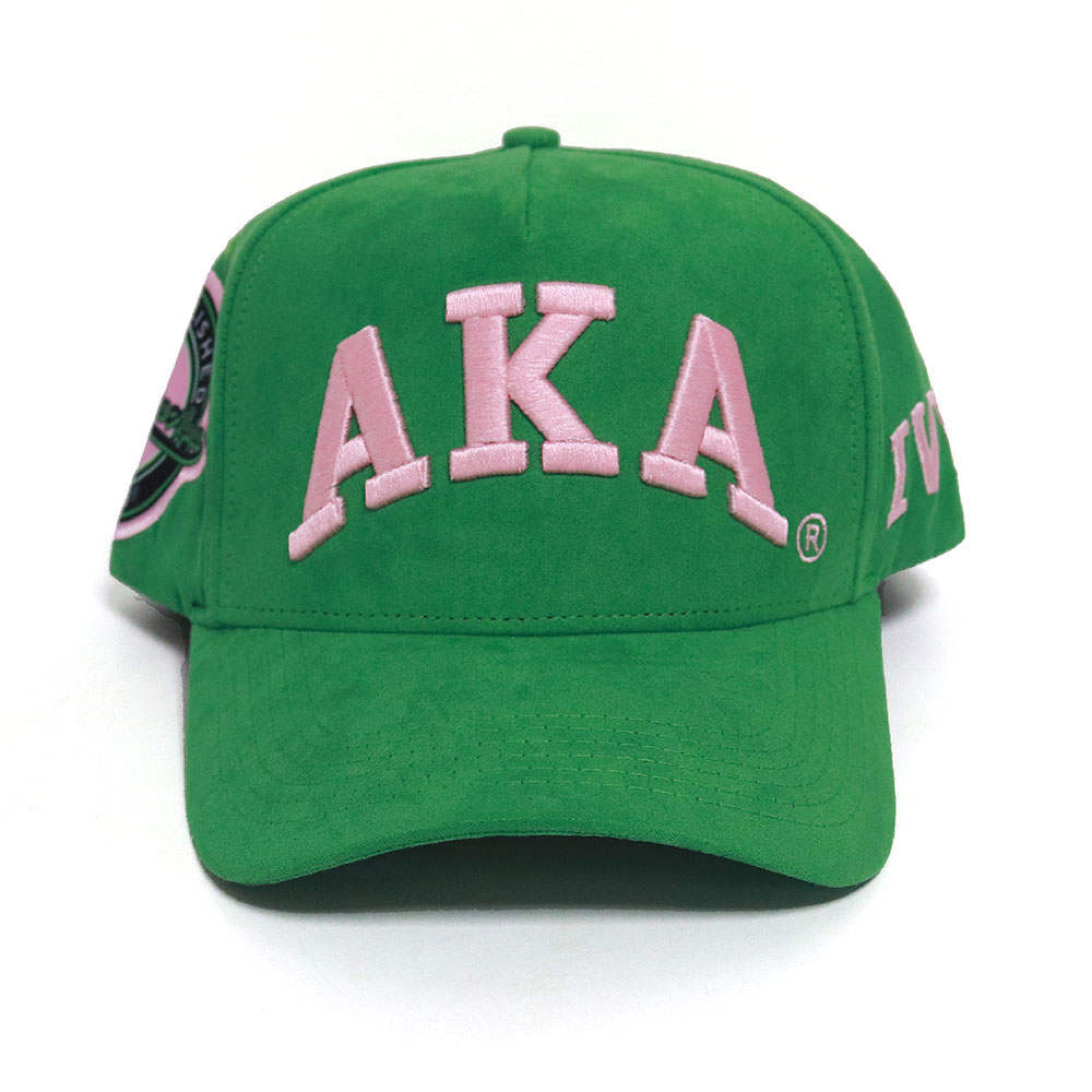 AKA Green Ivy Snapback Sorority Hills